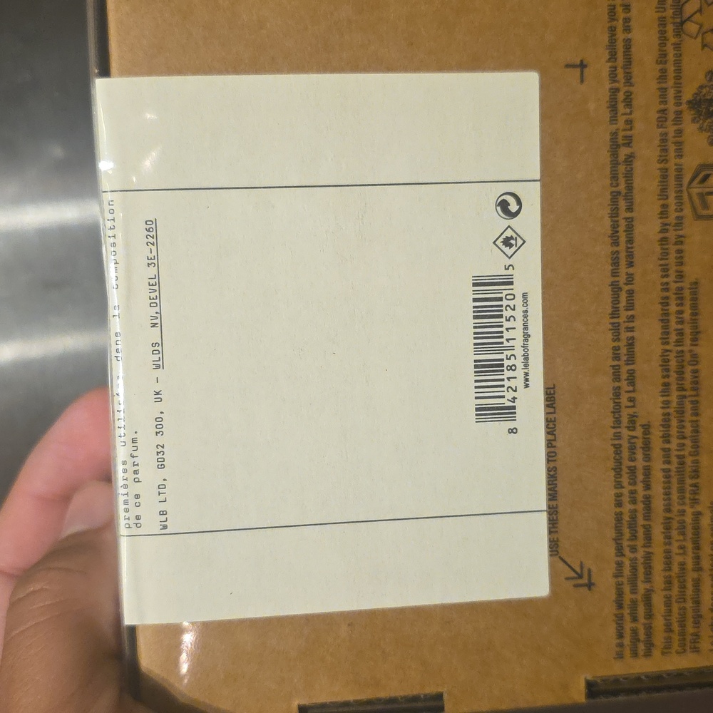 Le Labo Another 13 Fragrance 100ml New In Seaed Box - Picture 3 of 3